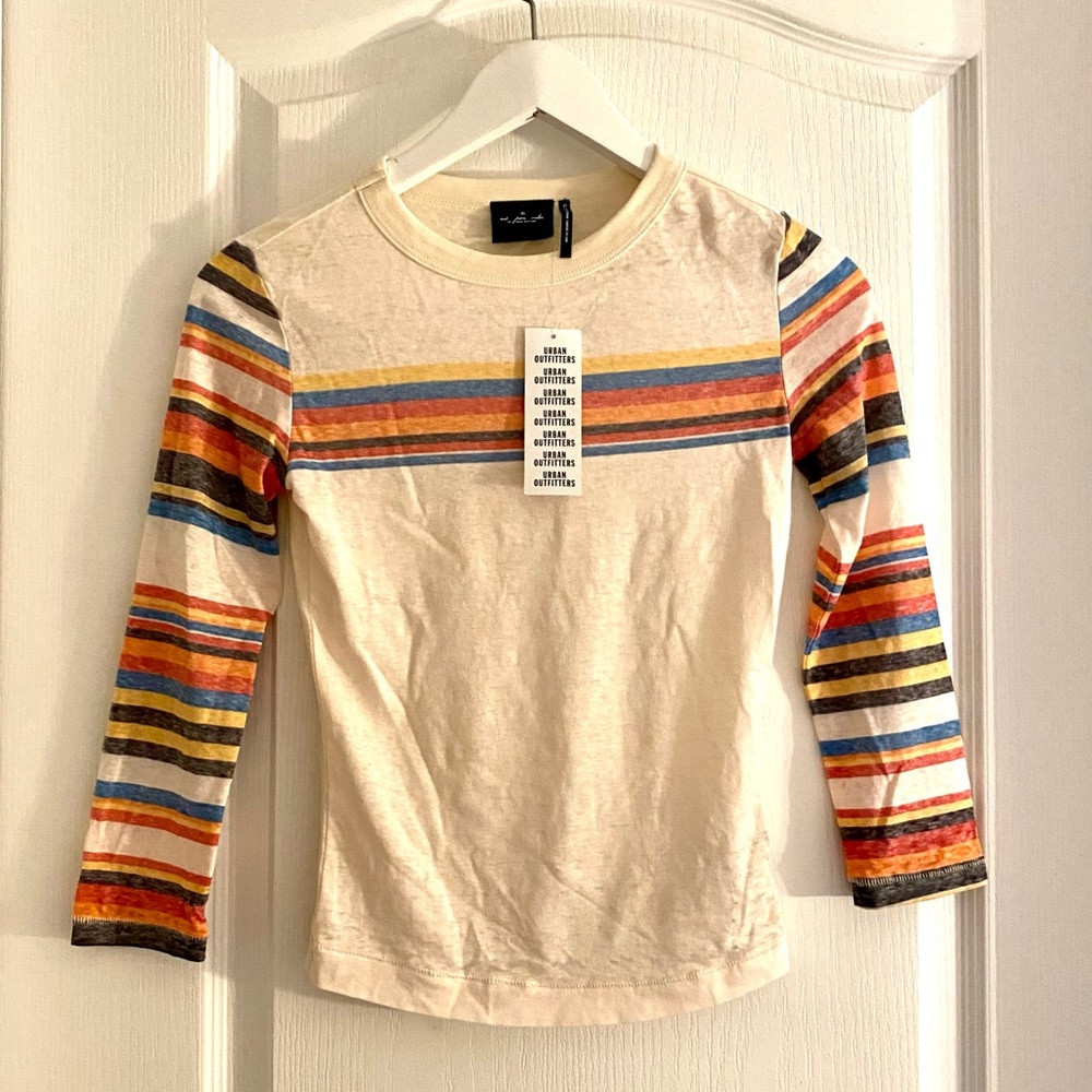 Out from Under for Urban Outfitters Multi-Colored Shirt Super Soft